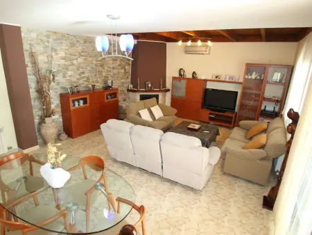 Villa avec piscine et clim - 12 pers., Villa 12 personnes à Miami Platja - Photo 21