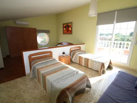 Villa avec piscine et clim - 12 pers., Villa 12 personnes à Miami Platja - Photo 23