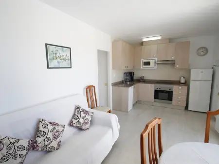 Bel appartement vue mer - 6 pers., Appartement 5 personnes à Miami Platja - Photo 4