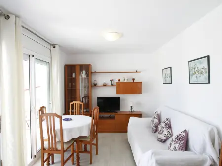 Bel appartement vue mer - 6 pers., Appartement 5 personnes à Miami Platja - Photo 5