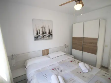 Bel appartement vue mer - 6 pers., Appartement 5 personnes à Miami Platja - Photo 7