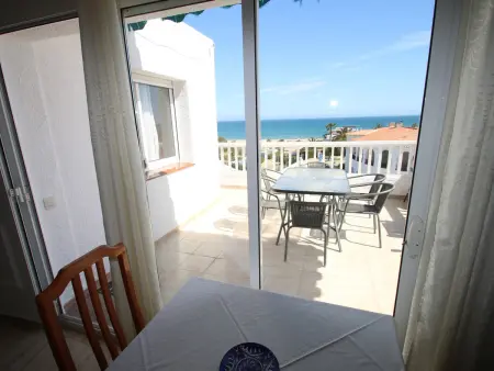 Bel appartement vue mer - 6 pers., Appartement 5 personnes à Miami Platja - Photo 8
