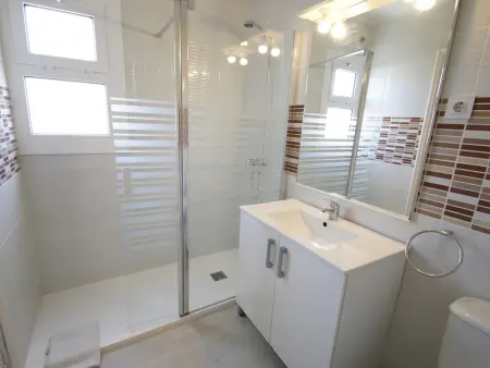 Bel appartement vue mer - 6 pers., Appartement 5 personnes à Miami Platja - Photo 10