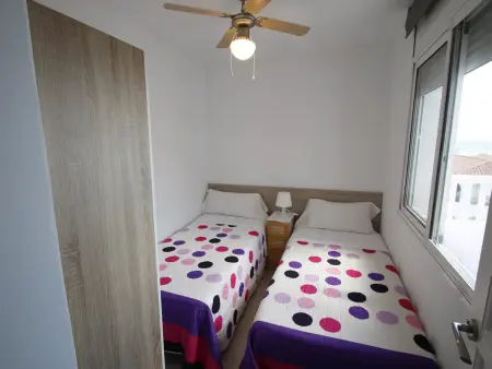 Bel appartement vue mer - 6 pers., Appartement 5 personnes à Miami Platja - Photo 11