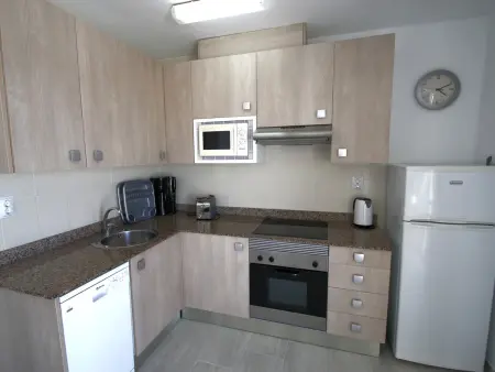Bel appartement vue mer - 6 pers., Appartement 5 personnes à Miami Platja - Photo 14