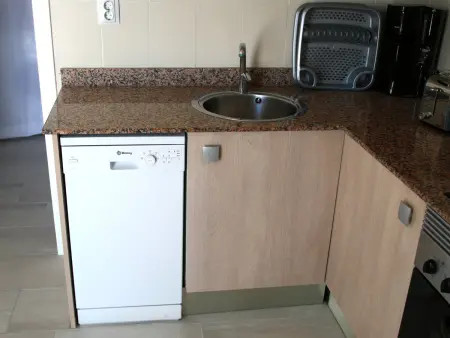 Bel appartement vue mer - 6 pers., Appartement 5 personnes à Miami Platja - Photo 15