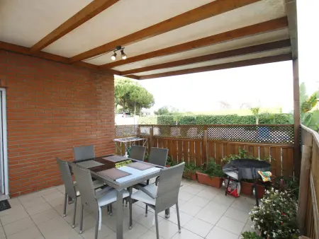Maison rénovée avec piscine - 6 pers., Appartement 6 personnes à Cambrils - Photo 12