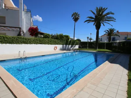 Charmante location, vue mer - 6 pers., Appartement 6 personnes à Miami Platja - Photo 1