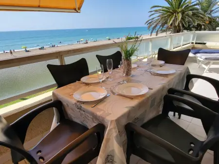 Charmante location, vue mer - 6 pers., Appartement 6 personnes à Miami Platja - Photo 9