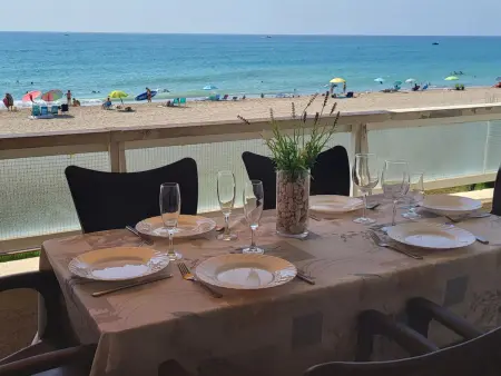 Charmante location, vue mer - 6 pers., Appartement 6 personnes à Miami Platja - Photo 12