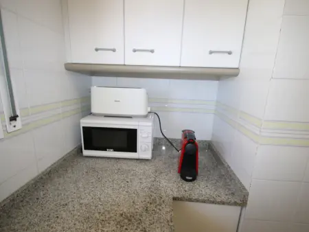 Charmante location, vue mer - 6 pers., Appartement 6 personnes à Miami Platja - Photo 16