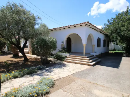 Villa familiale avec piscine privée - 10 pers., Villa 8 personnes à Miami Platja - Photo 12