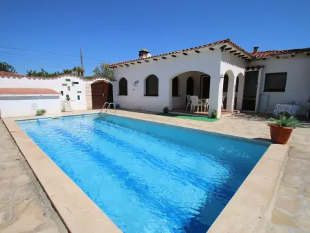 Villa avec piscine privée - 8 pers., Villa 8 personnes à Miami Platja - Photo 1
