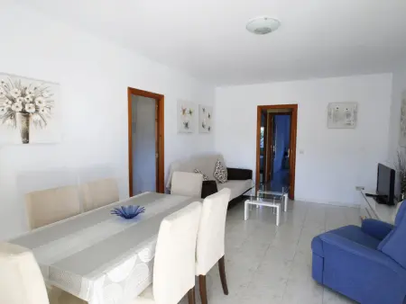 Appartement avec clim et animaux OK - 6 pers., Appartement 6 personnes à Cambrils - Photo 3