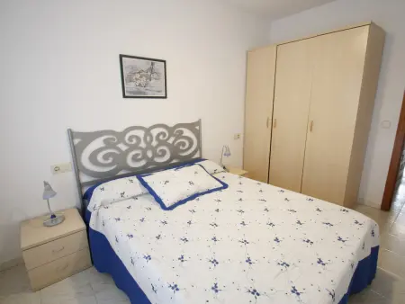 Appartement avec clim et animaux OK - 6 pers., Appartement 6 personnes à Cambrils - Photo 6
