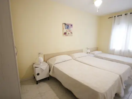 Appartement avec clim et animaux OK - 6 pers., Appartement 6 personnes à Cambrils - Photo 9