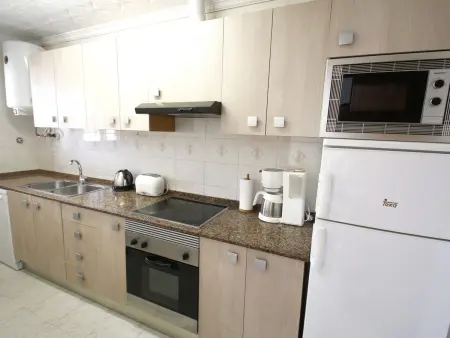 Appartement avec clim et animaux OK - 6 pers., Appartement 6 personnes à Cambrils - Photo 10