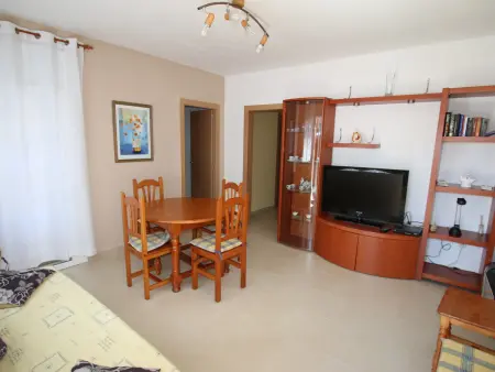 Appartement climatisé, parking - 8 pers., Appartement 7 personnes à Cambrils - Photo 1