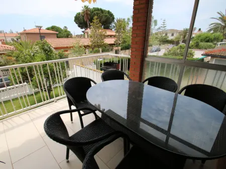 Appartement climatisé, parking - 8 pers., Appartement 7 personnes à Cambrils - Photo 2
