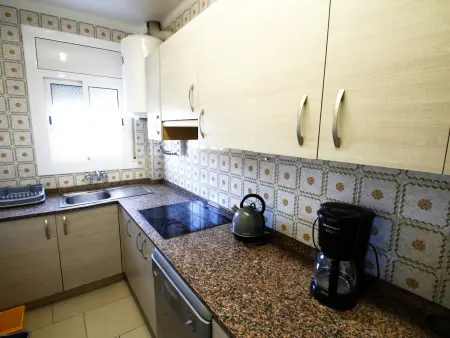 Appartement climatisé, parking - 8 pers., Appartement 7 personnes à Cambrils - Photo 6