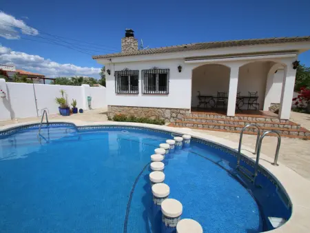 Villa avec piscine privée, jardin - 7 pers., Villa 6 personnes à Miami Platja - Photo 2