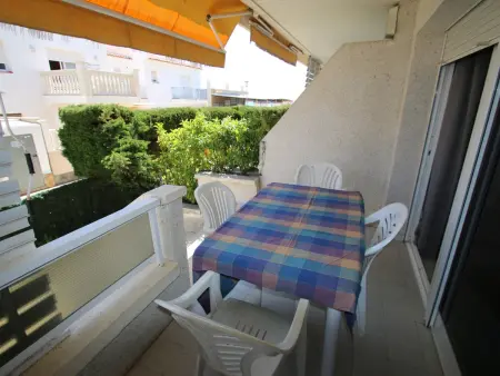 Appartement moderne, vue mer - 6 pers., Appartement 6 personnes à Miami Platja - Photo 1