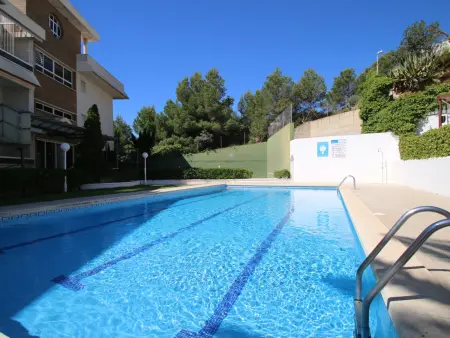 Appartement moderne, vue mer - 6 pers., Appartement 6 personnes à Miami Platja - Photo 4