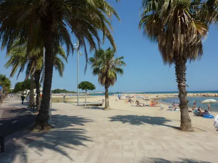 Villa piscine privée, clim - 8 pers., Villa 8 personnes à Miami Platja - Photo 24