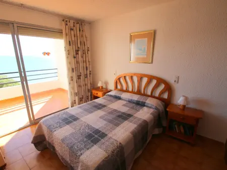 Appartement vue mer et montagne - 6 pers., Appartement 6 personnes à Miami Platja - Photo 1
