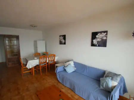 Appartement vue mer et montagne - 6 pers., Appartement 6 personnes à Miami Platja - Photo 5