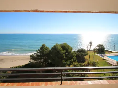 Appartement vue mer et montagne - 6 pers., Appartement 6 personnes à Miami Platja - Photo 8