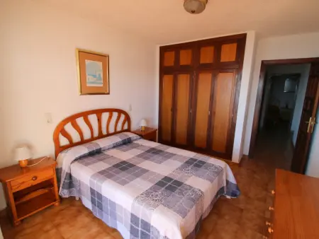 Appartement vue mer et montagne - 6 pers., Appartement 6 personnes à Miami Platja - Photo 9