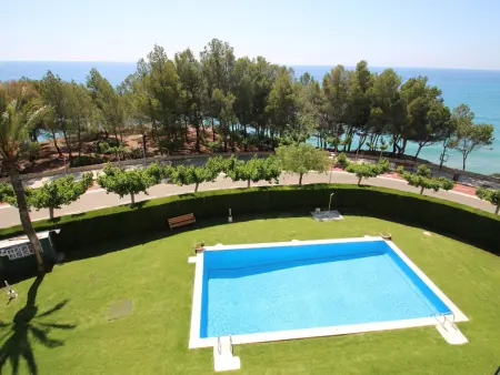 Appartement vue mer - 6 pers., Appartement 6 personnes à Miami Platja - Photo 1