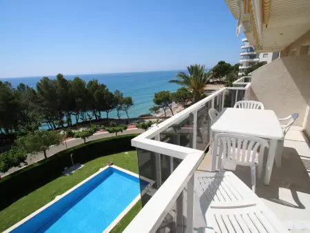 Appartement vue mer - 6 pers., Appartement 6 personnes à Miami Platja - Photo 11