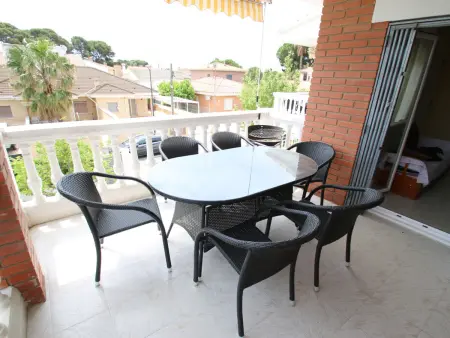Appartement avec climatisation, 6-8 pers., proche plages - Photo 1