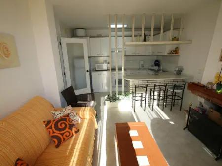 Appartement vue mer, clim et wifi - 4 pers., Appartement 4 personnes à Miami Platja - Photo 2