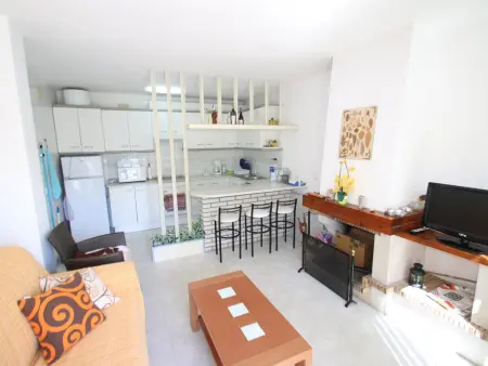 Appartement vue mer, clim et wifi - 4 pers., Appartement 4 personnes à Miami Platja - Photo 5