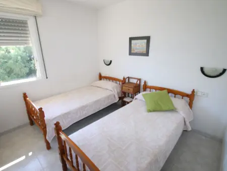 Appartement vue mer, clim et wifi - 4 pers., Appartement 4 personnes à Miami Platja - Photo 8