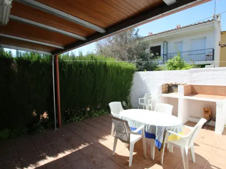 Maison front de mer, animaux admis - 6 pers., Maison 6 personnes à Miami Platja - Photo 1