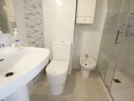 Appartement spacieux, parking, clim, vue mer - 8 pers. - Photo 11