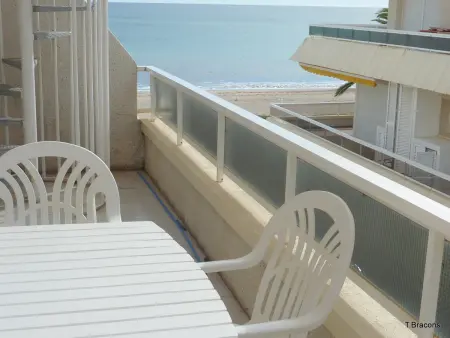 Appartement vue mer - 5 pers., Appartement 5 personnes à Miami Platja - Photo 9