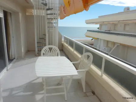 Appartement vue mer - 5 pers., Appartement 5 personnes à Miami Platja - Photo 11
