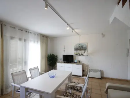 Maison familiale avec clim et vue mer - 6 pers., Maison 6 personnes à Miami Platja - Photo 1