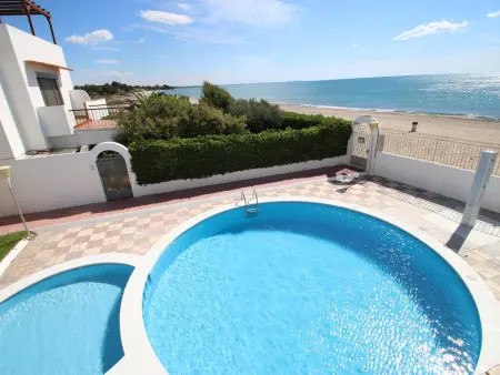 Maison familiale avec clim et vue mer - 6 pers., Maison 6 personnes à Miami Platja - Photo 11