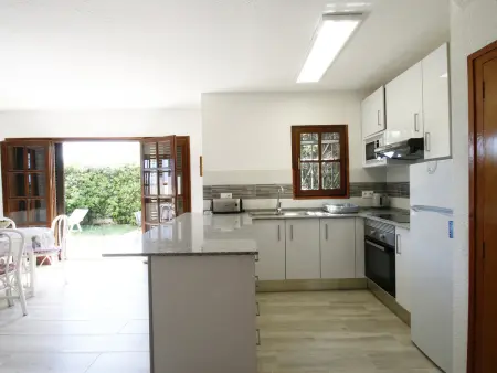 Maison avec jardin privé, 3 ch. - vue mer, Maison 7 personnes à Miami Platja - Photo 11
