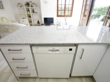 Maison avec jardin privé, 3 ch. - vue mer, Maison 7 personnes à Miami Platja - Photo 12
