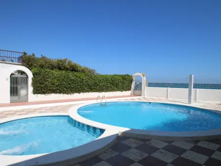 Maison avec jardin privé, 3 ch. - vue mer, Maison 7 personnes à Miami Platja - Photo 21