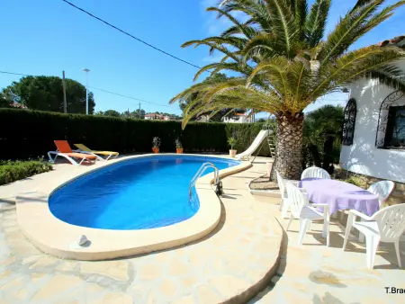 Villa avec piscine privée - 7 pers., Villa 7 personnes à Miami Platja - Photo 1