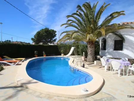 Villa avec piscine privée - 7 pers., Villa 7 personnes à Miami Platja - Photo 16