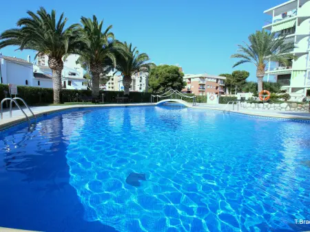 Appartement familial, animaux admis - 6 pers., Appartement 6 personnes à Miami Platja - Photo 1